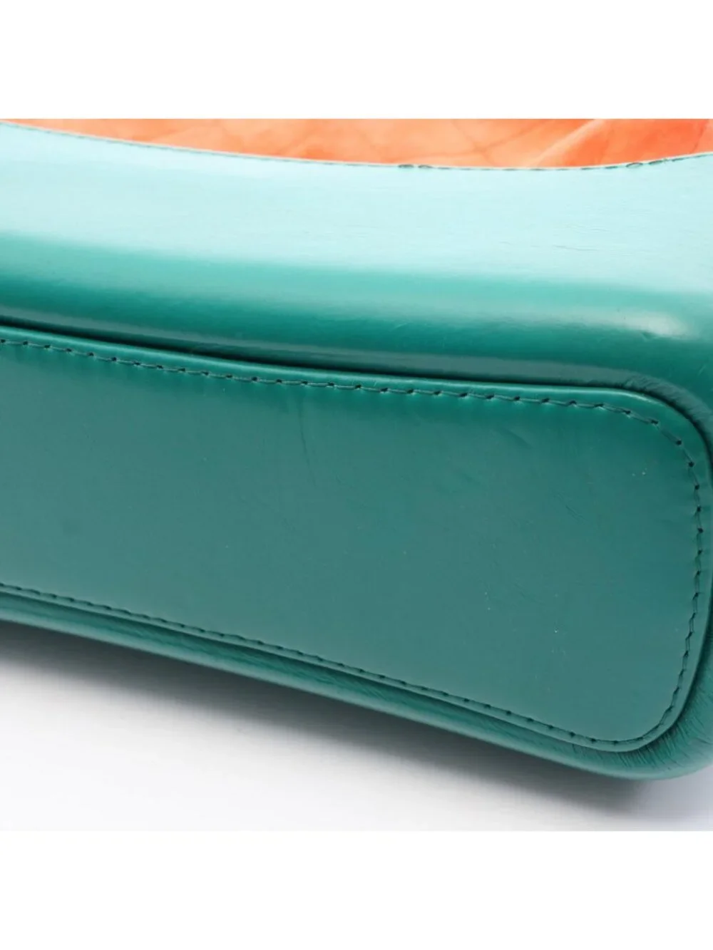 Chanel Shoulder Bag Gabrielle de Chanel Large Hobo Orange Green Blue Suede